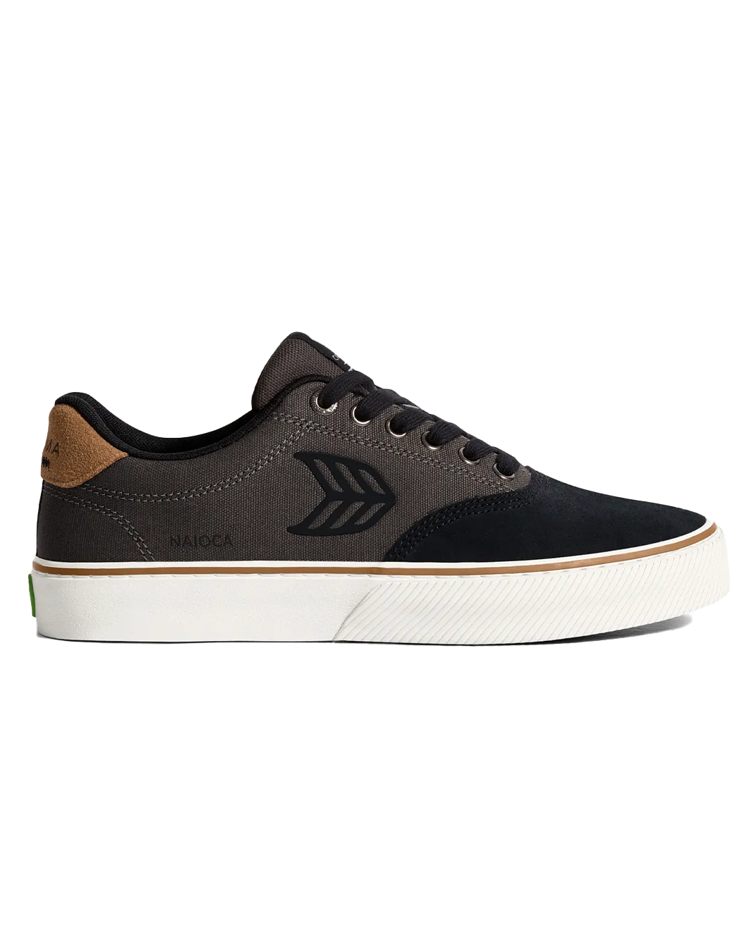 Naioca Pro Shoes in Dark Grey & Black