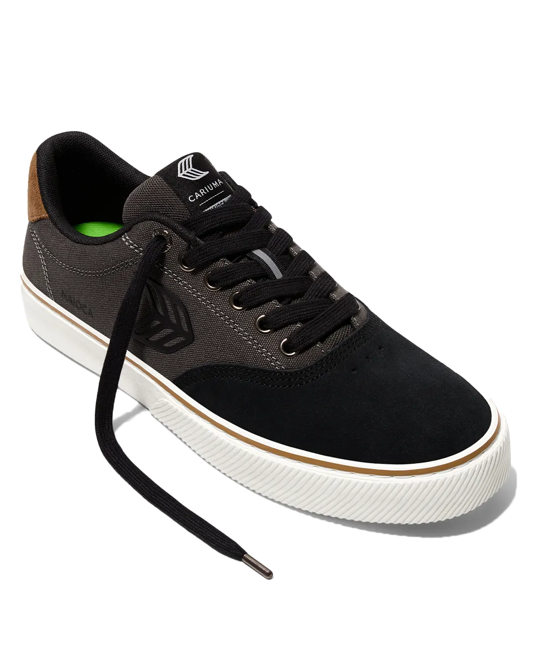 Naioca Pro Shoes in Dark Grey & Black