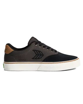 Naioca Pro Shoes in Dark Grey & Black