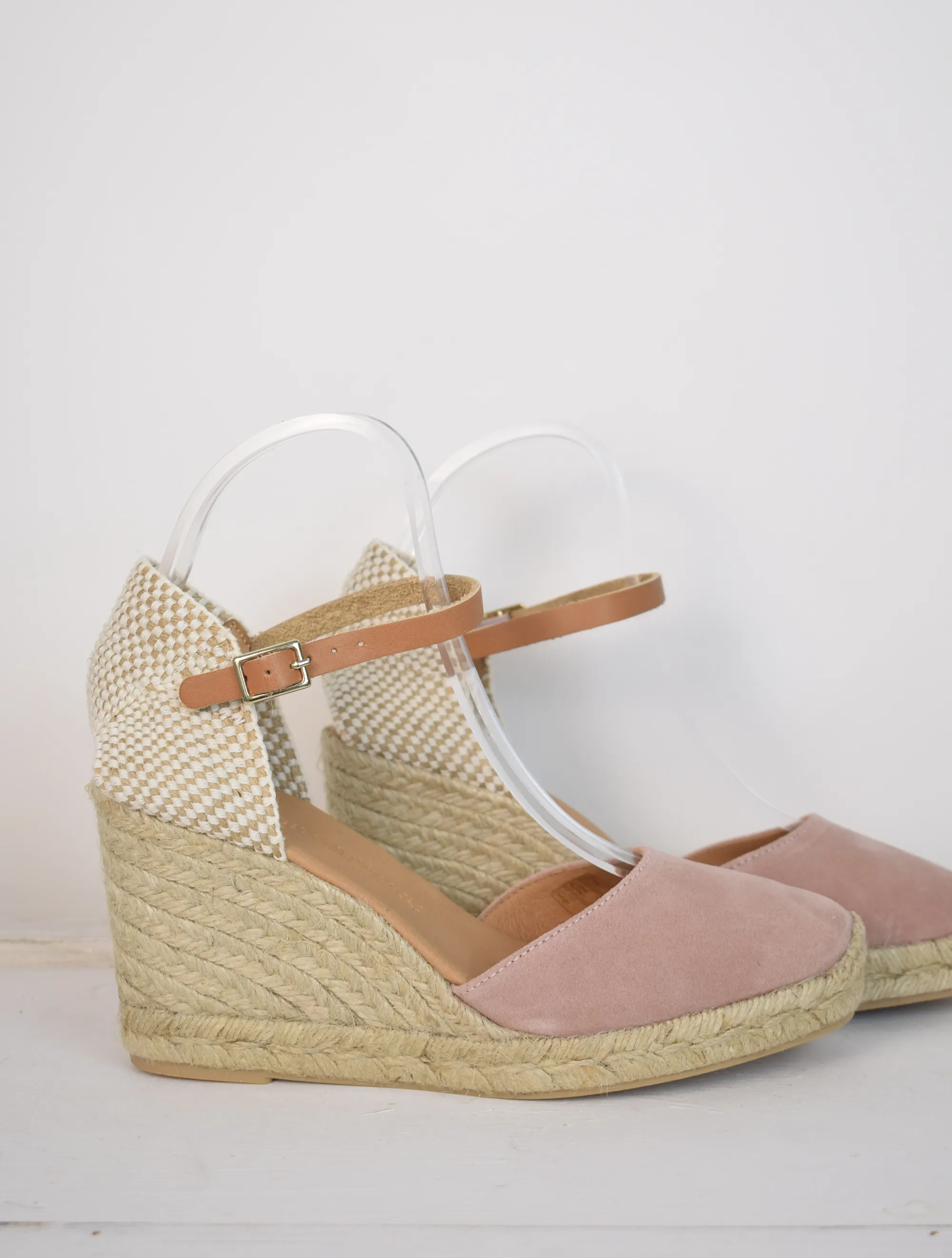 Naty Espadrille Pink