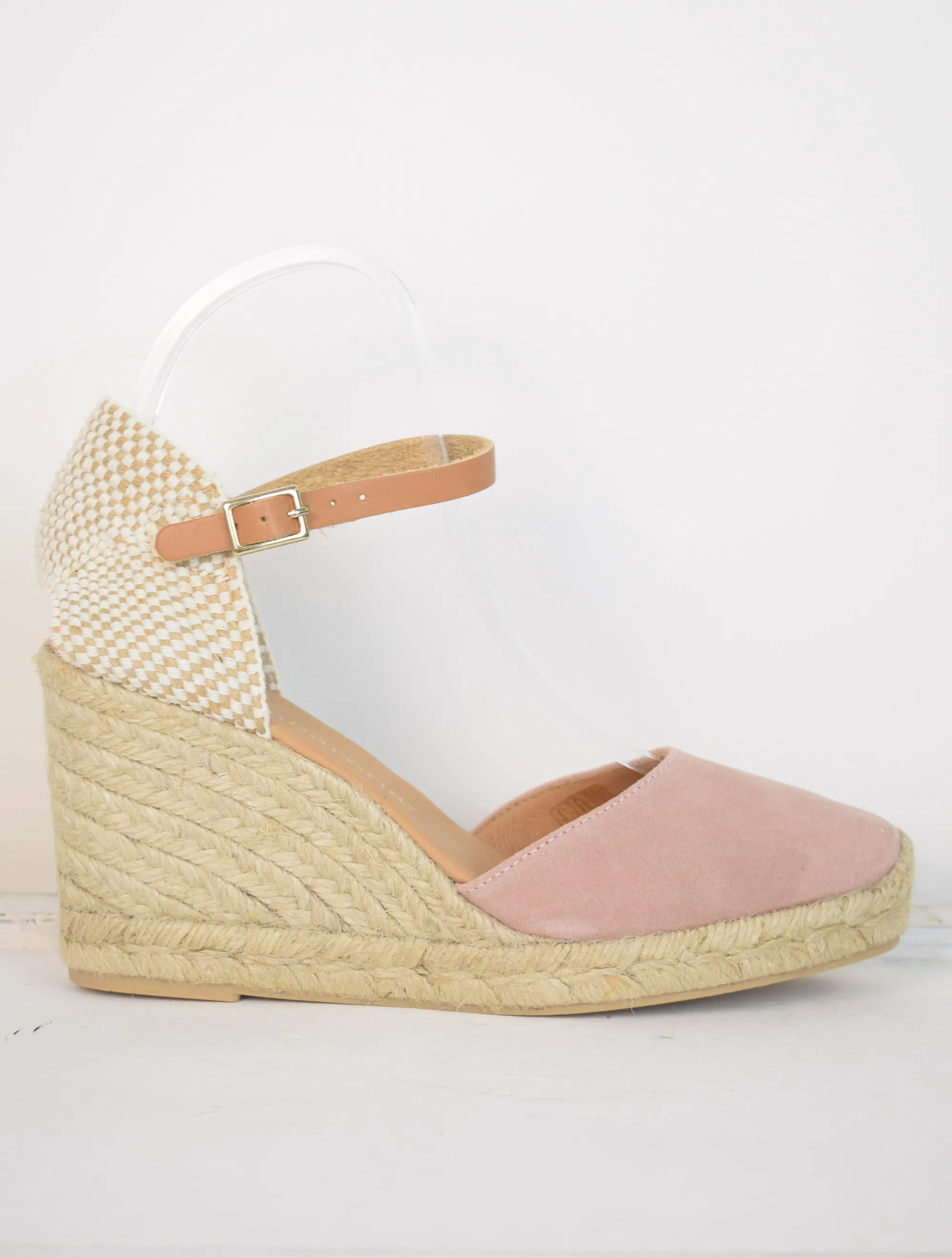 Naty Espadrille Pink