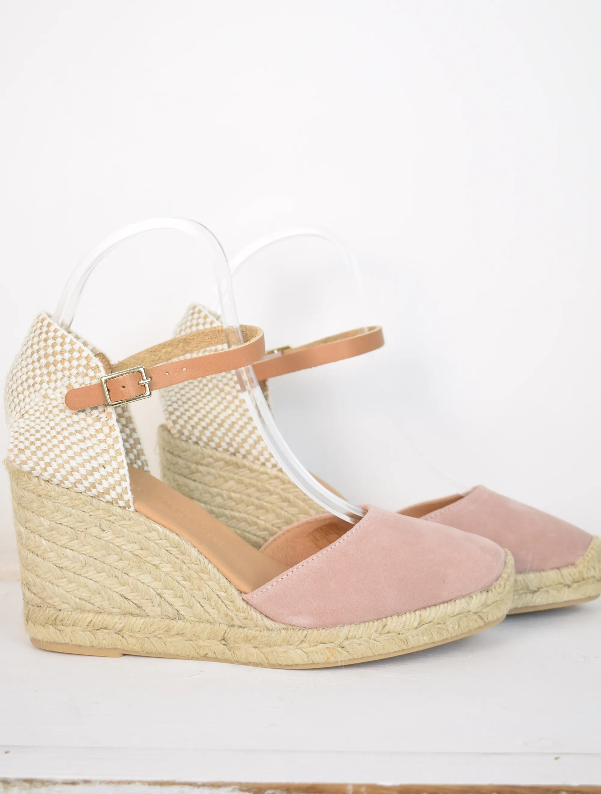 Naty Espadrille Pink