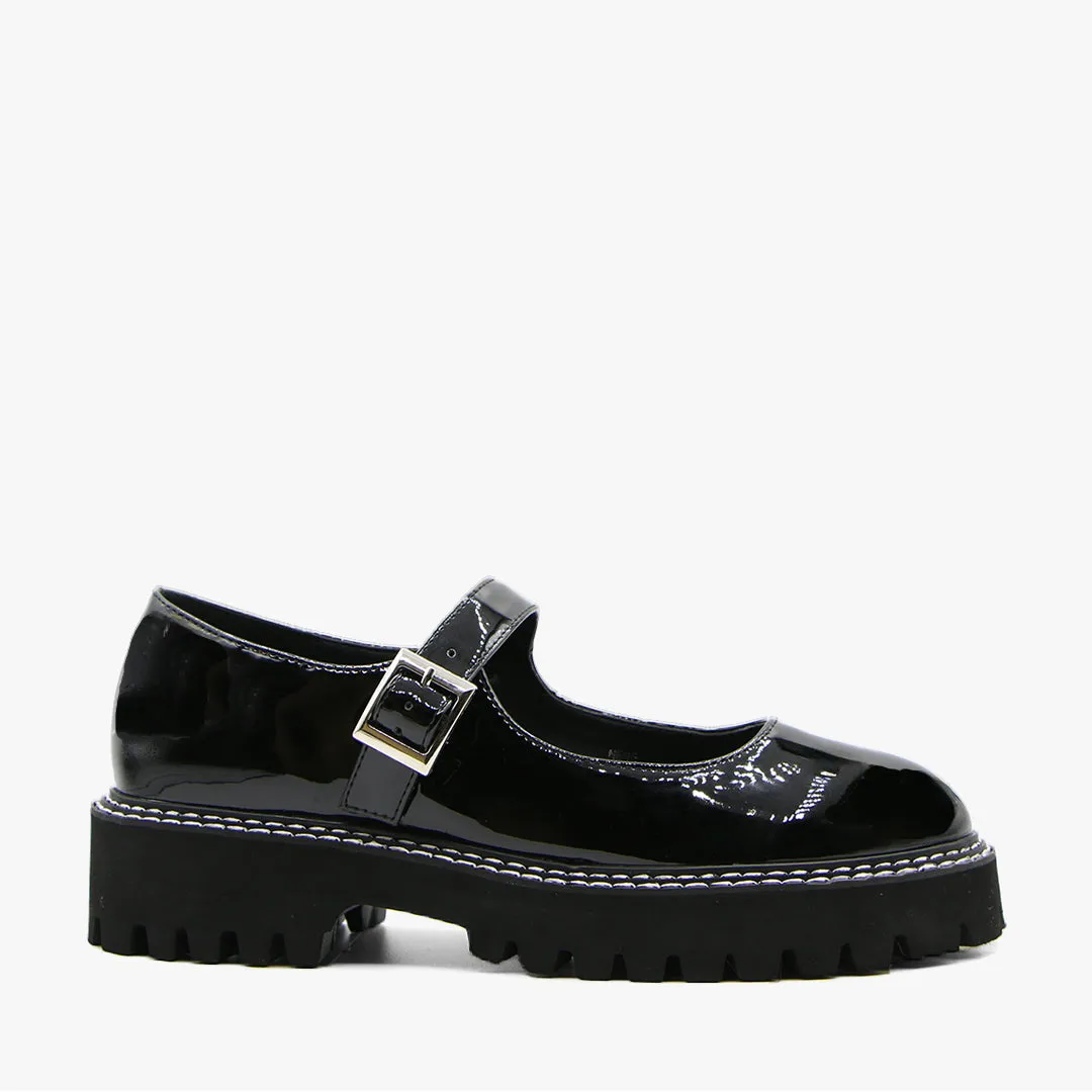 NENE BLACK PATENT