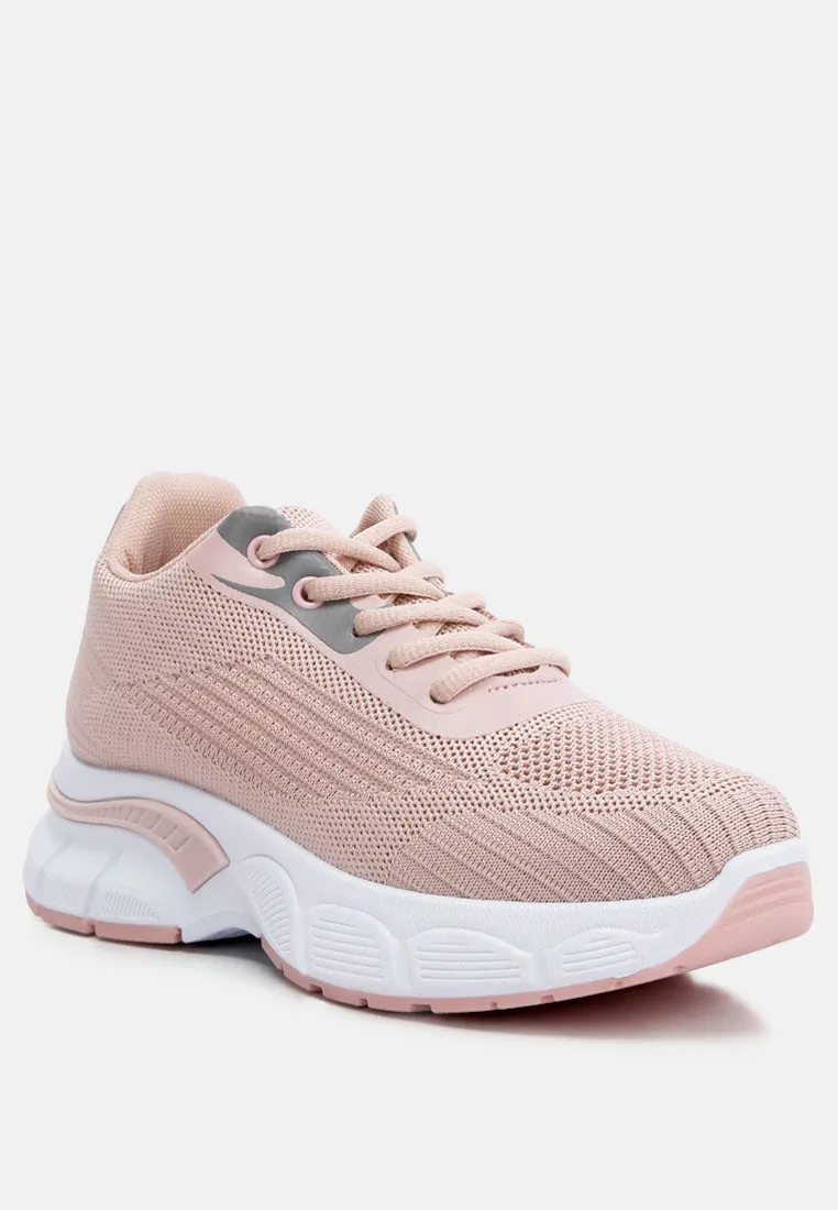 Neolyne Lug Sole Athletic Sneakers