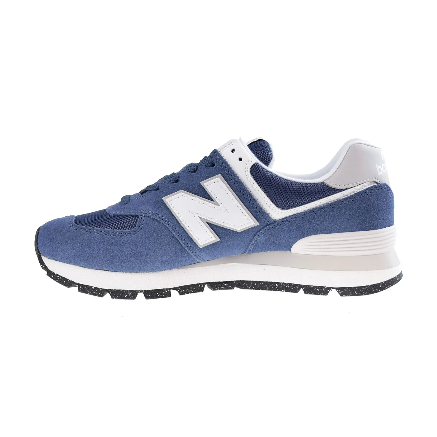 New Balance 574 Men's Shoes Blue-White