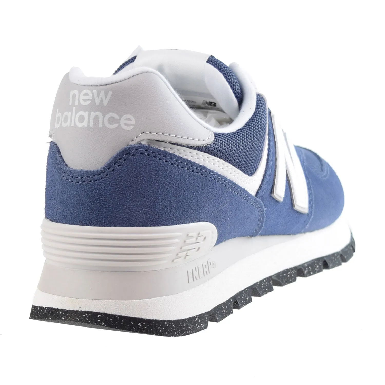 New Balance 574 Men's Shoes Blue-White