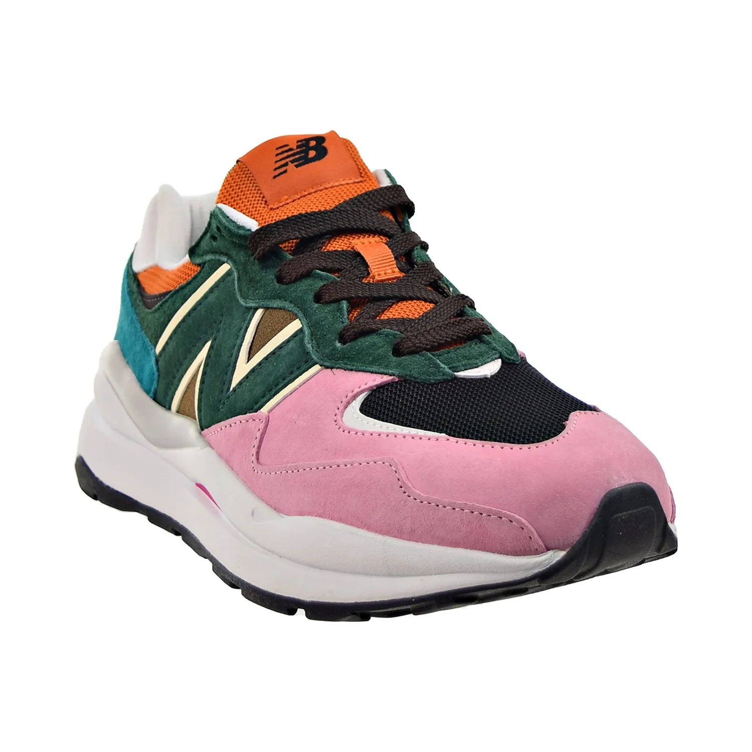 New Balance 57/40 Men's Shoes Black-Pink Lemonade