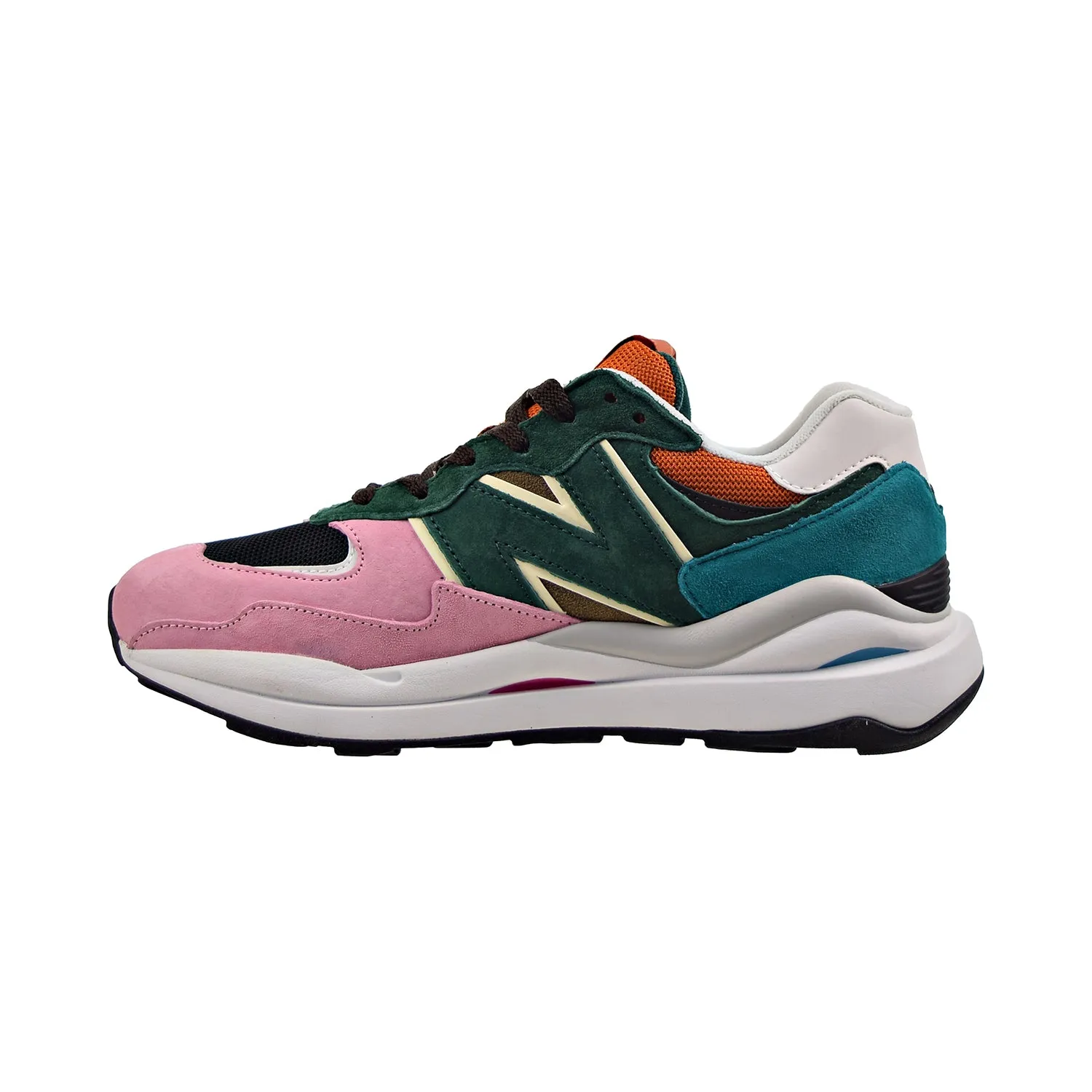 New Balance 57/40 Men's Shoes Black-Pink Lemonade