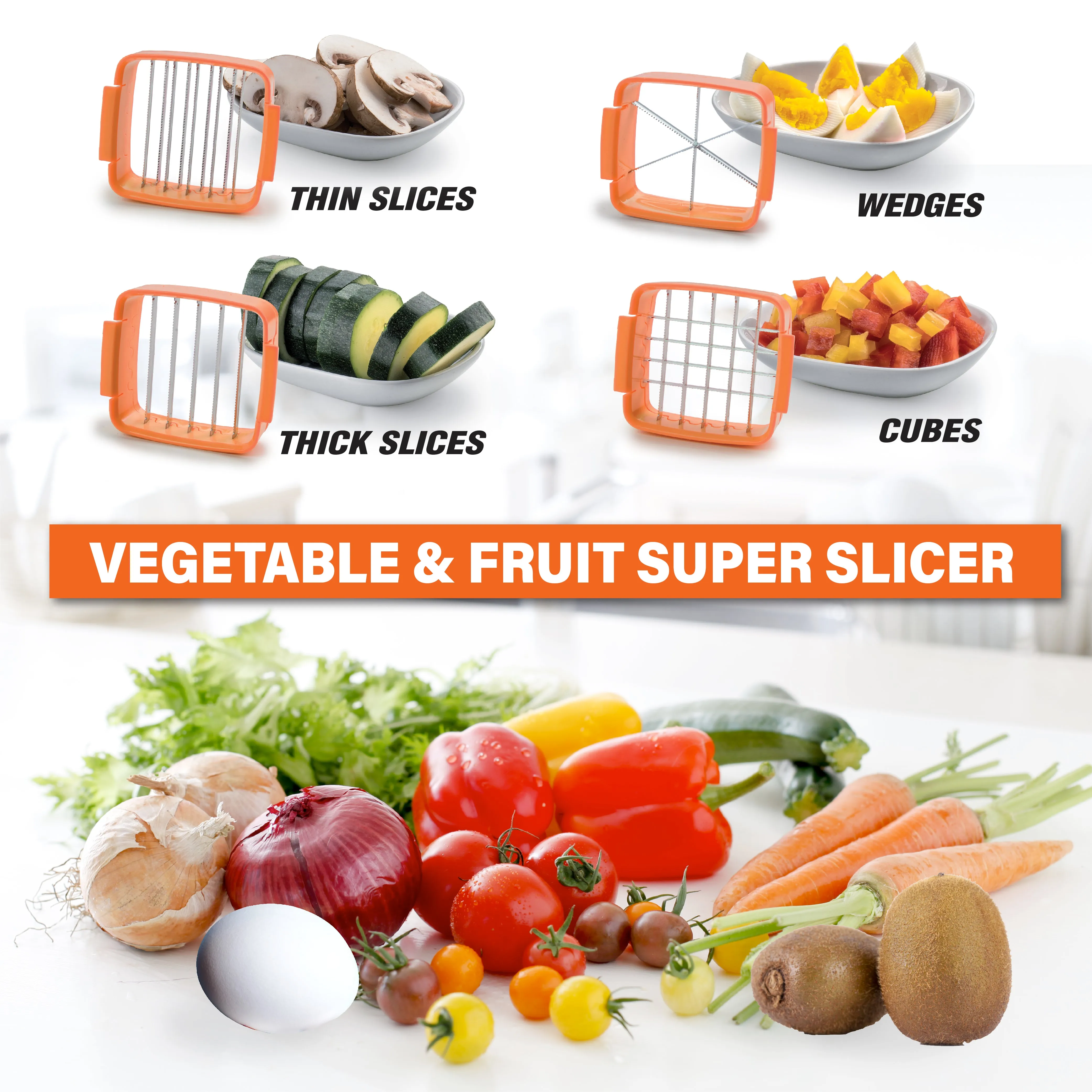 NutriChopper Vegetable Slicer