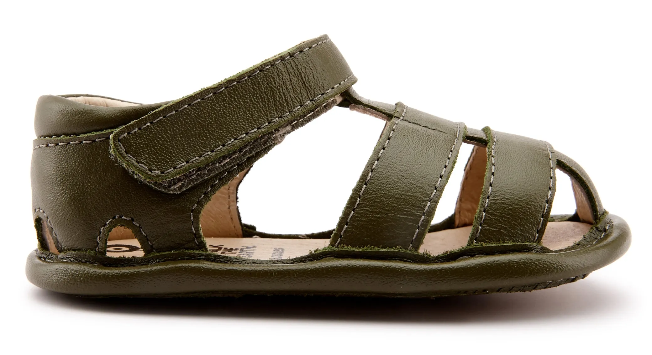 Old Soles Boy's 118 Sandy Sandal Sandals - Militare