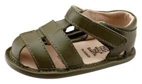 Old Soles Boy's 118 Sandy Sandal Sandals - Militare