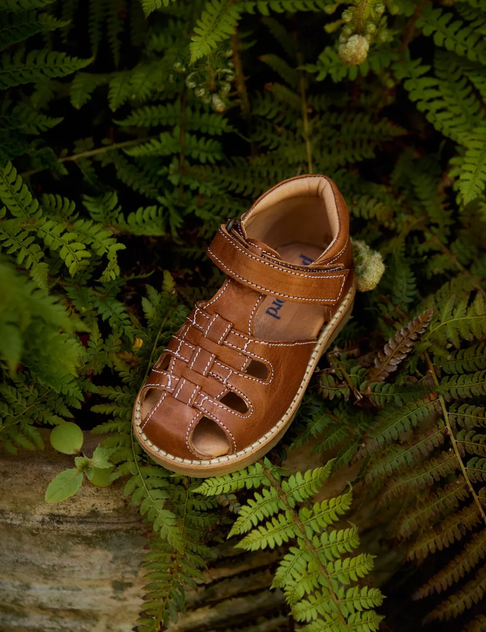 Oscar Sandal - Cognac