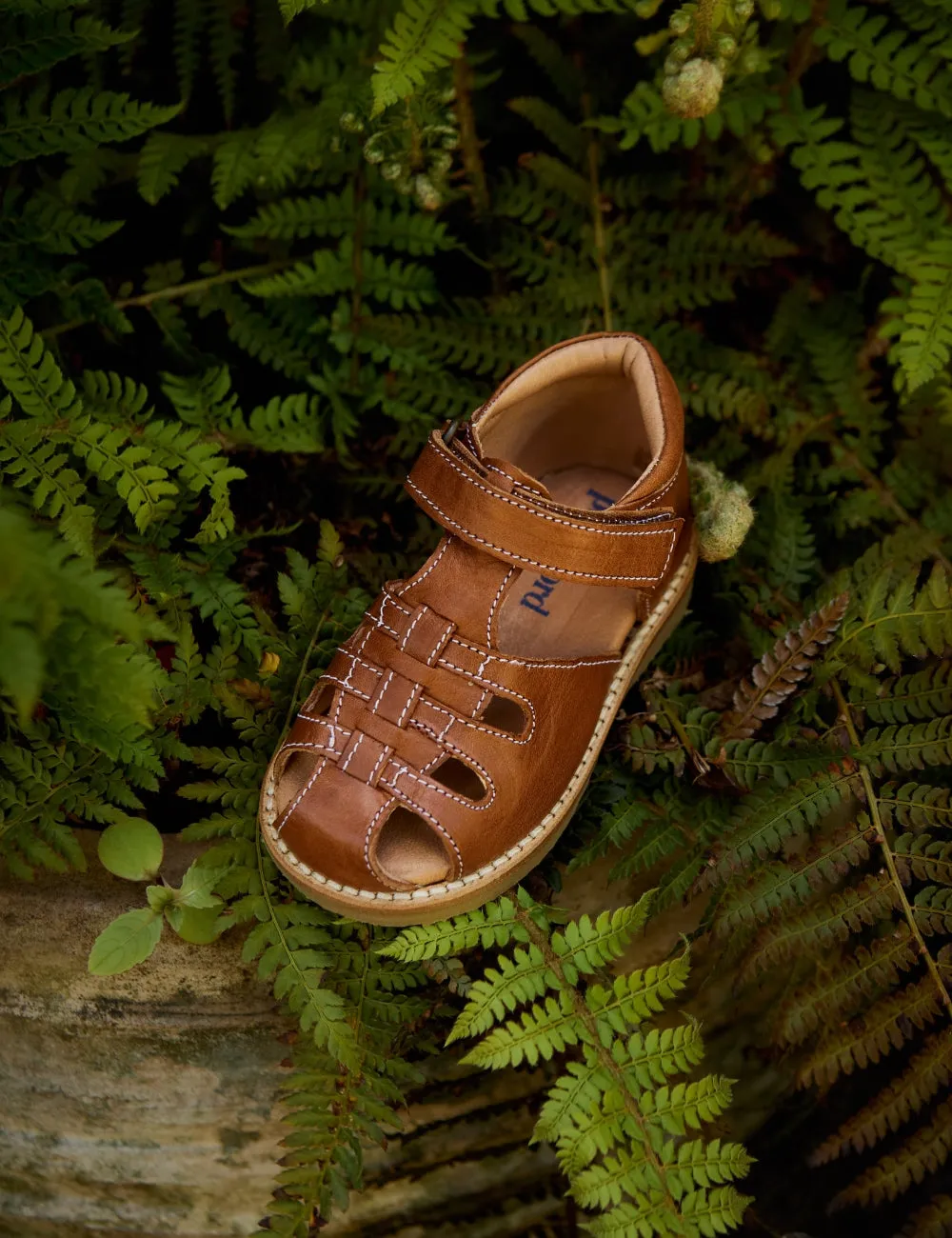 Oscar Sandal - Cognac