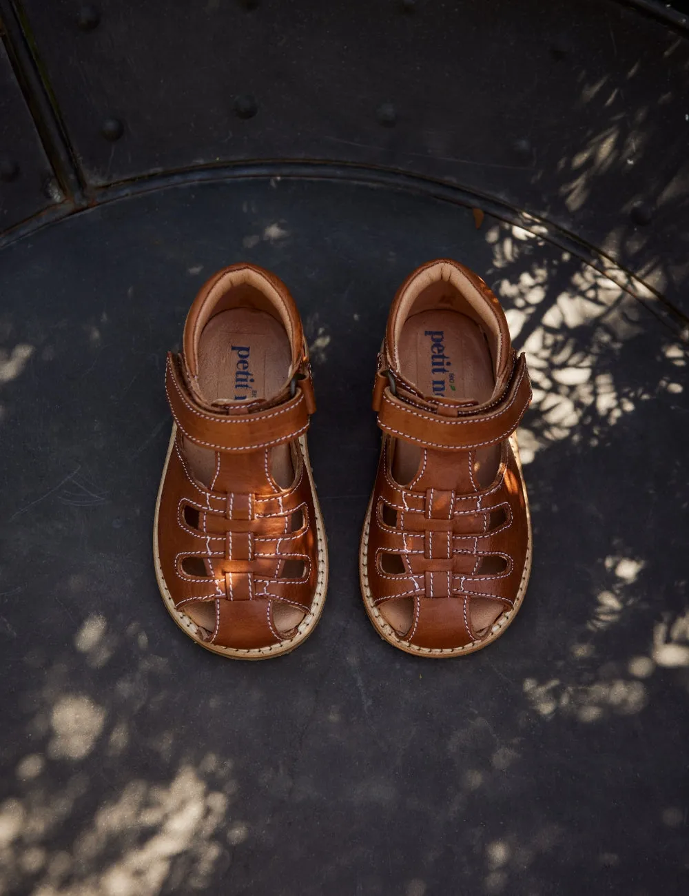 Oscar Sandal - Cognac