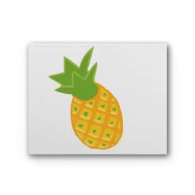 Pineapple Premium Stretched Canvas