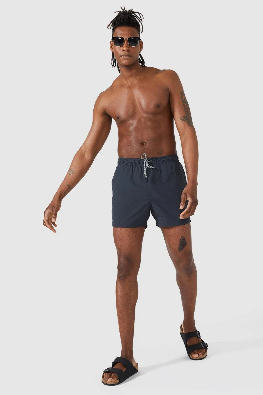 Plain Swim Shorts