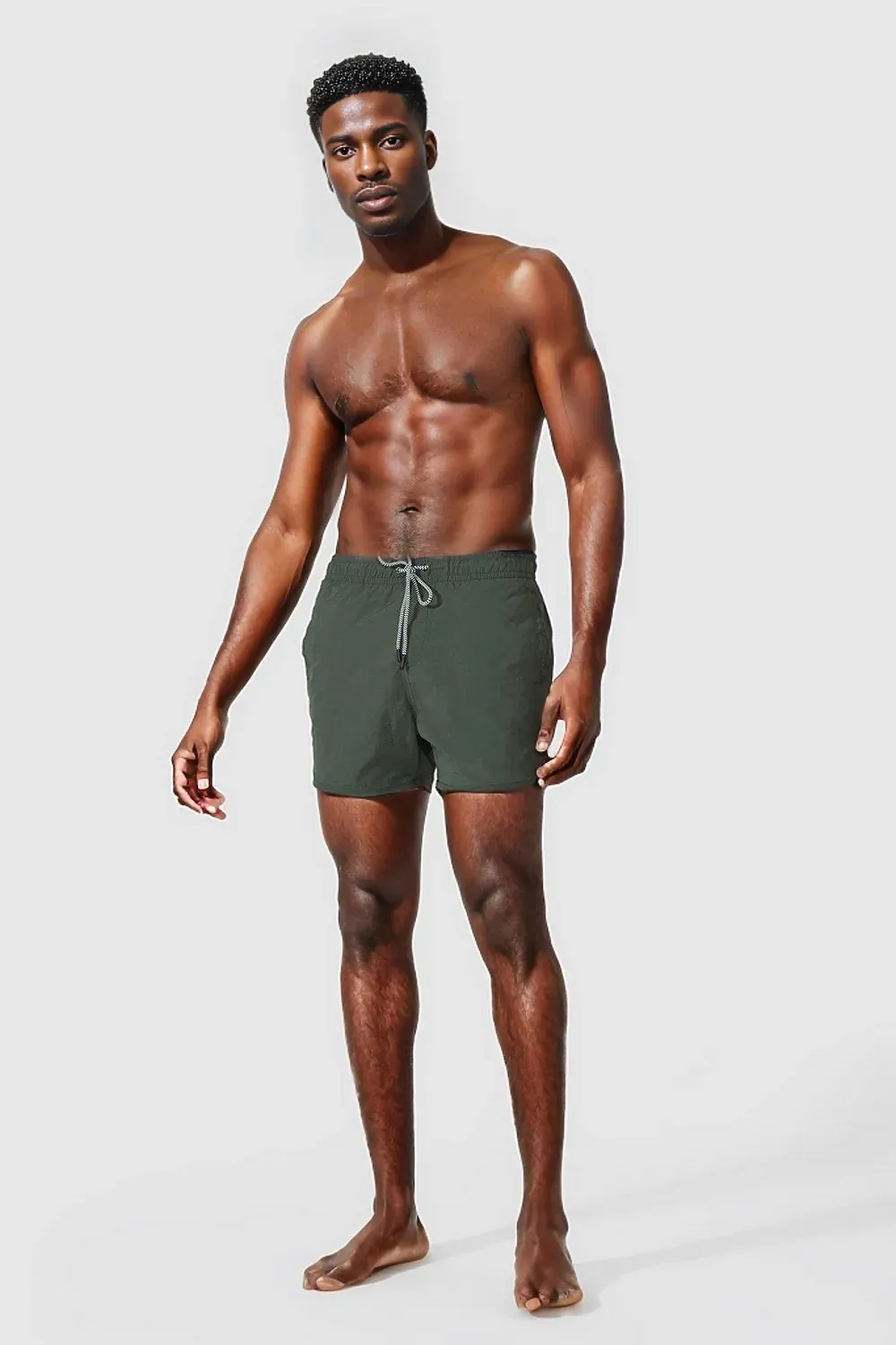 Plain Swim Shorts