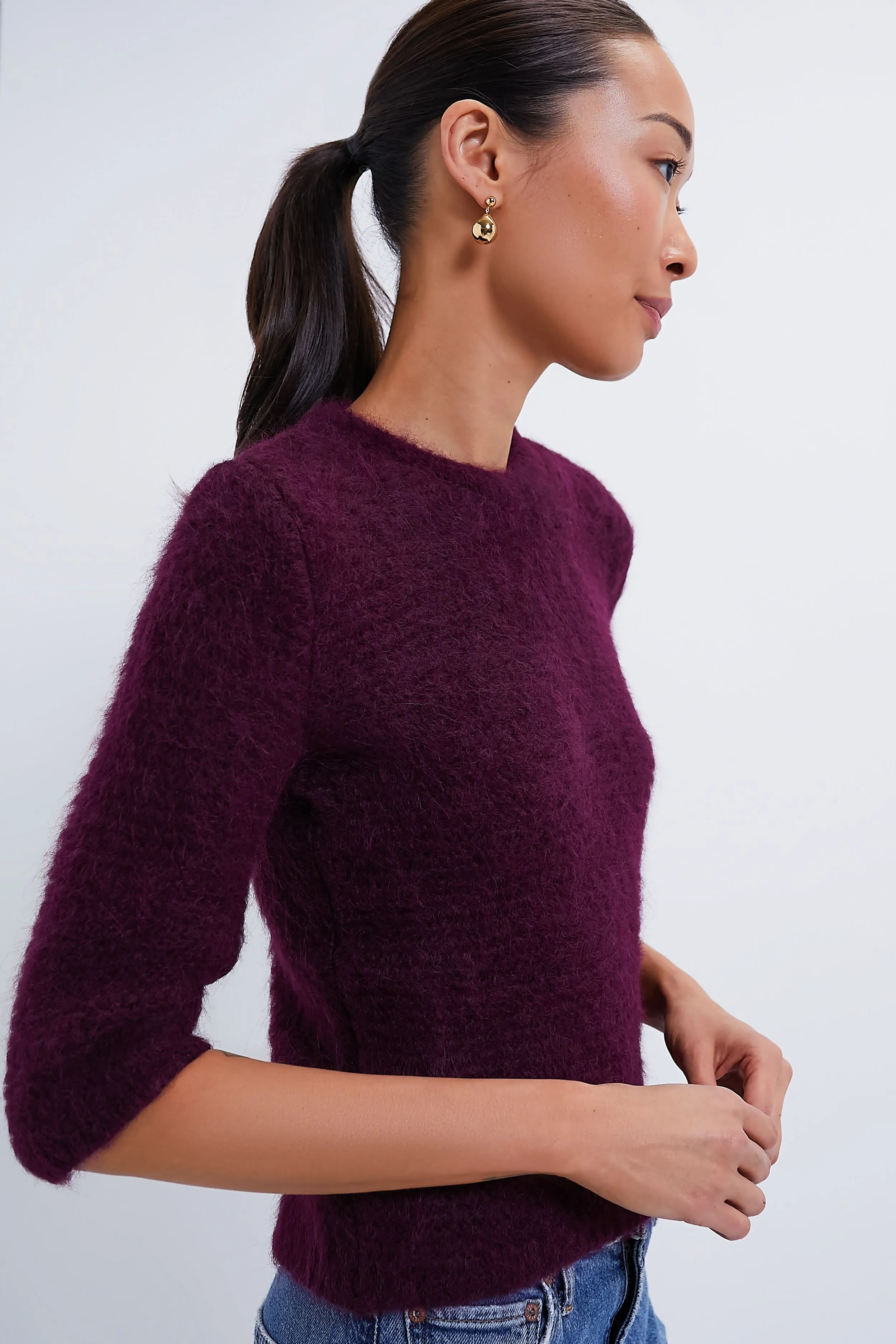 Plum Boat Sweater