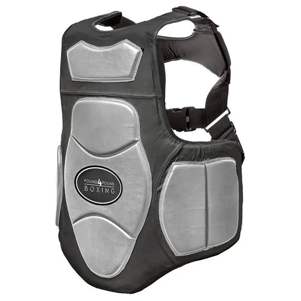 Pound 4 Pound Full Body Air Pocket Protector Black/Silver One Size