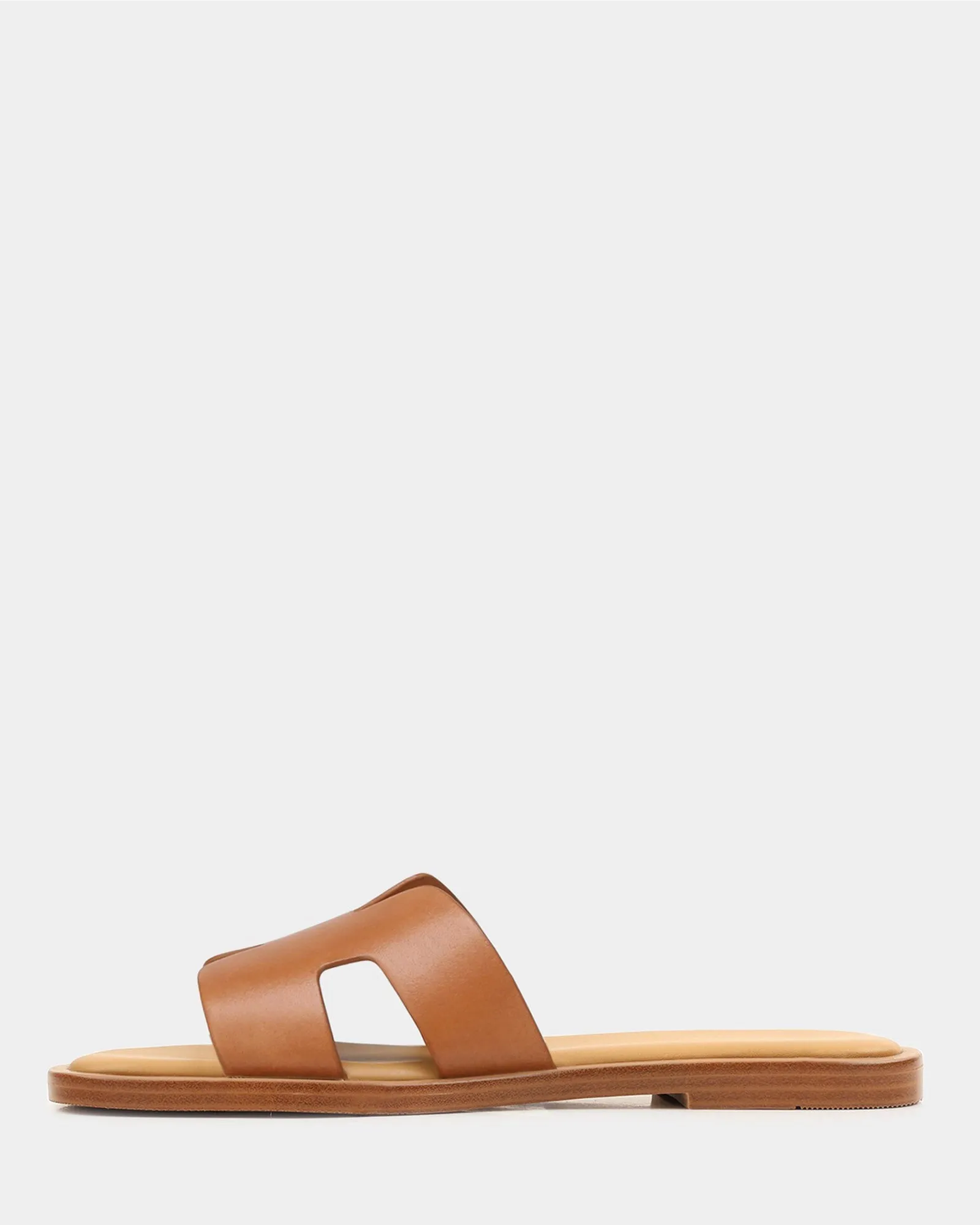 PRE-ORDER VIV Leather Flat Sandals