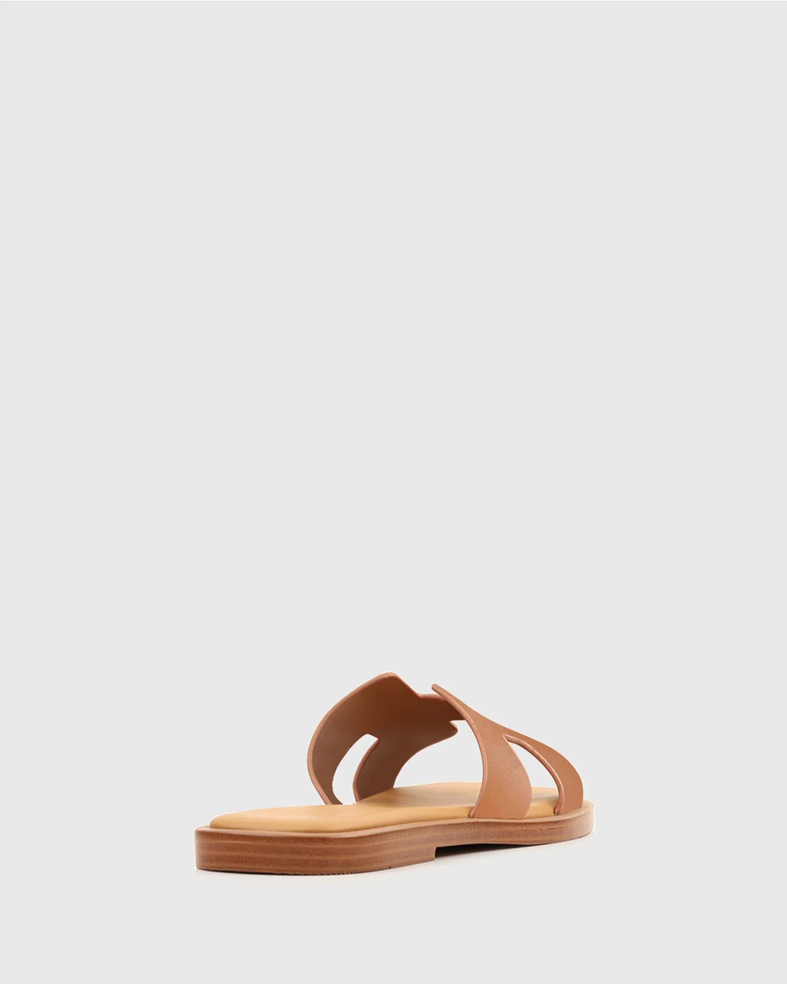 PRE-ORDER VIV Leather Flat Sandals