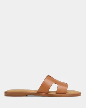 PRE-ORDER VIV Leather Flat Sandals