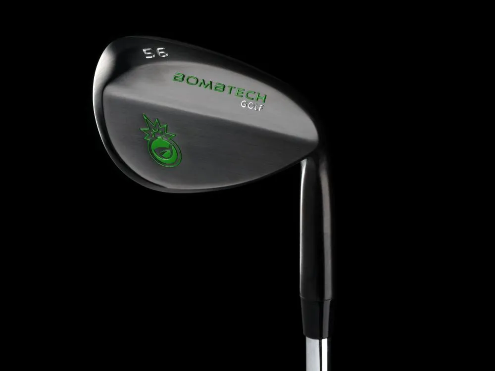 Pre-Owned Black BombTech 52, 56 and 60 Wedge Set