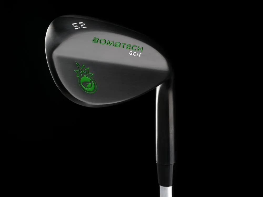 Pre-Owned Black BombTech 52, 56 and 60 Wedge Set