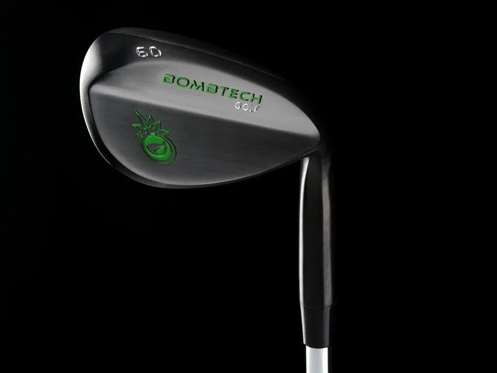 Pre-Owned Black BombTech 52, 56 and 60 Wedge Set