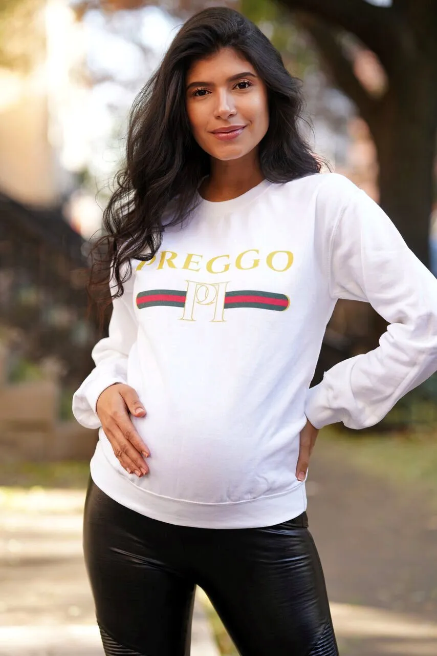 Preggo Double P Sweatshirt