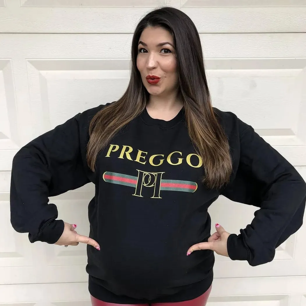 Preggo Double P Sweatshirt