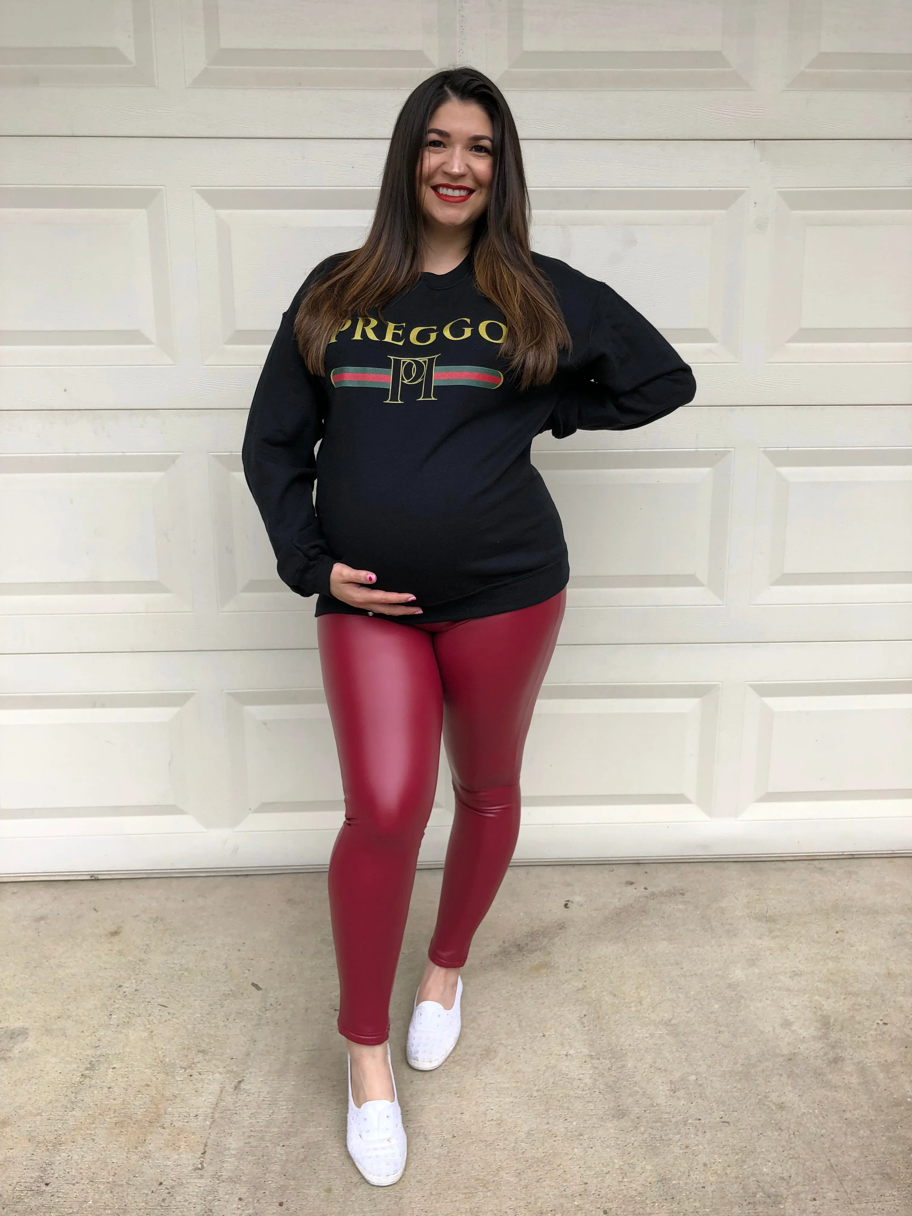 Preggo Double P Sweatshirt