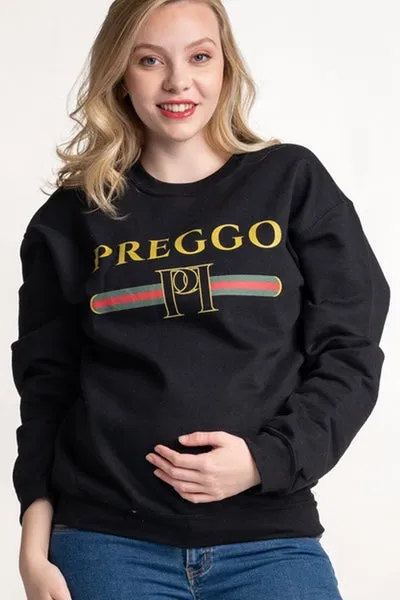 Preggo Double P Sweatshirt