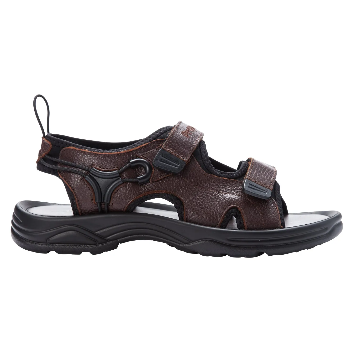 Propet's Men Water Friendly Sandals - SurfWalker II MSV023L-Brown