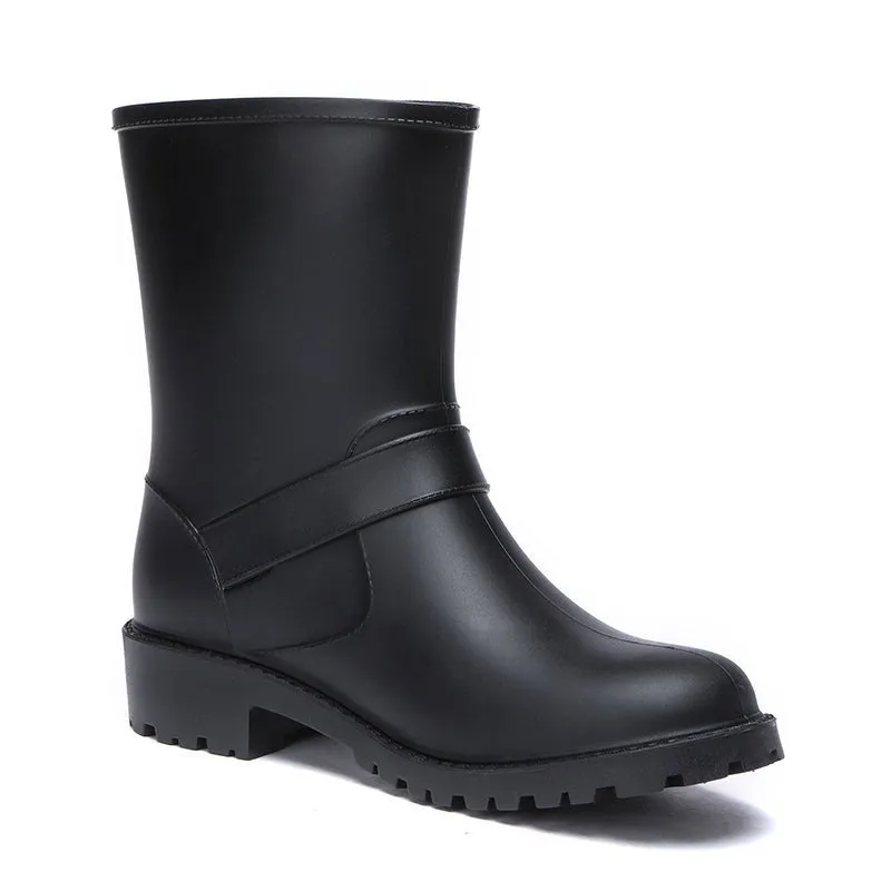 Rainy Mid-Calf Gumboots