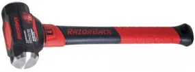 Razor-Back #4 Engineer Hammer With Fiberglass Handle