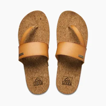 Reef Cushion Sol Hi Natural Women's Sandal