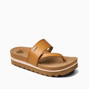 Reef Cushion Sol Hi Natural Women's Sandal