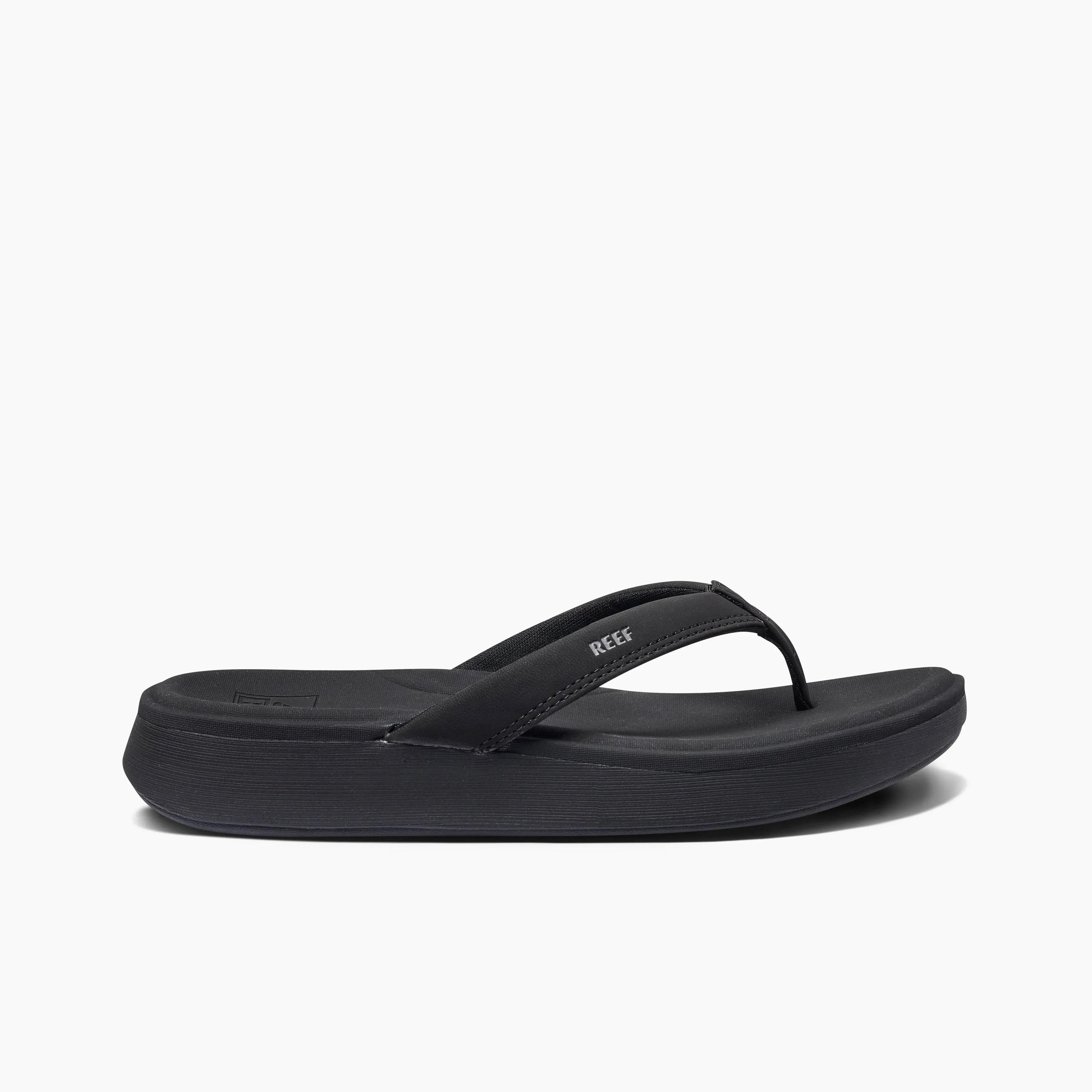 Reef Womens Cushion Cloud Black