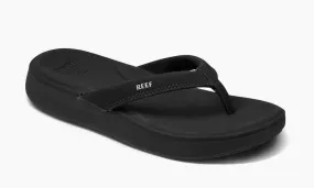 Reef Womens Cushion Cloud Black