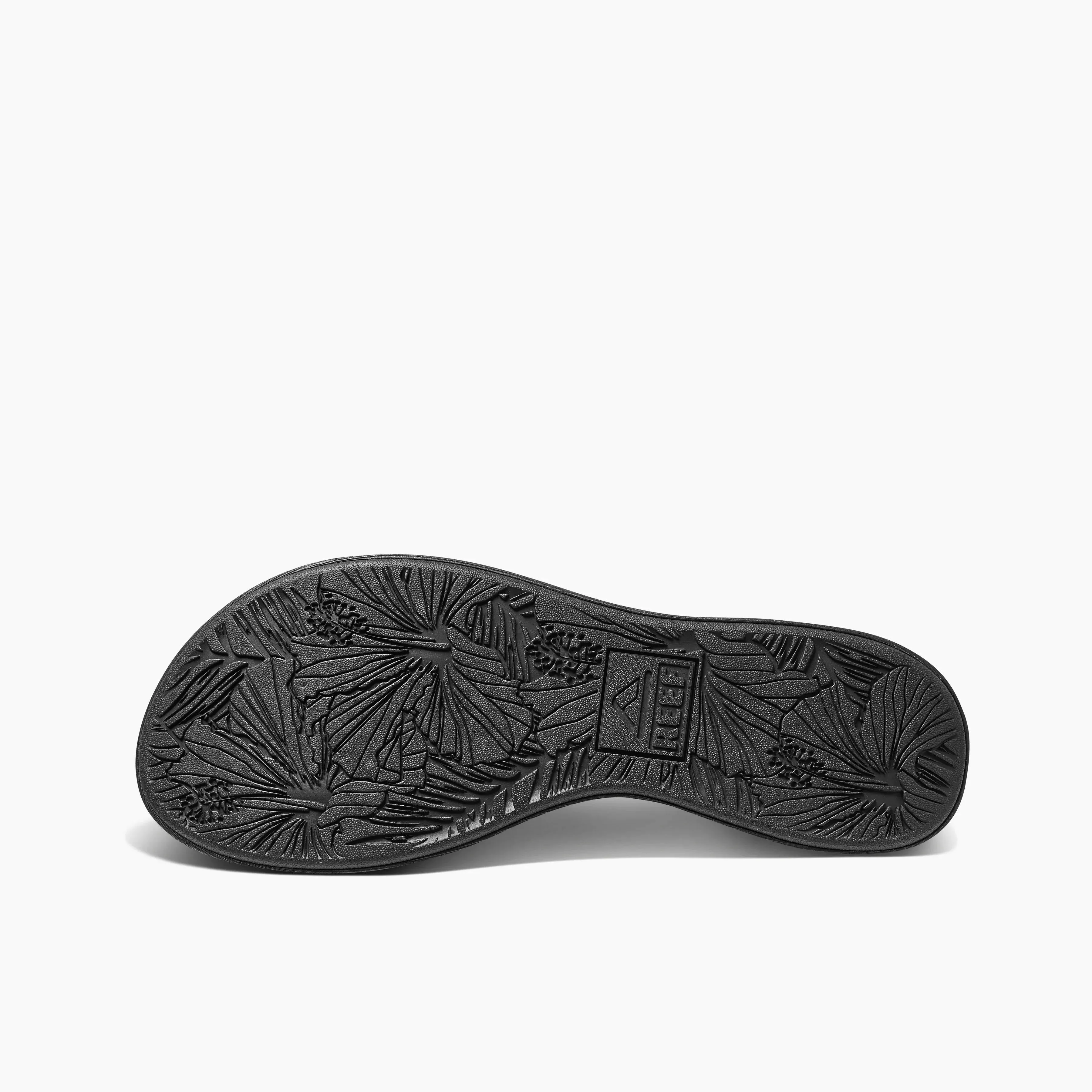 Reef Womens Cushion Cloud Black