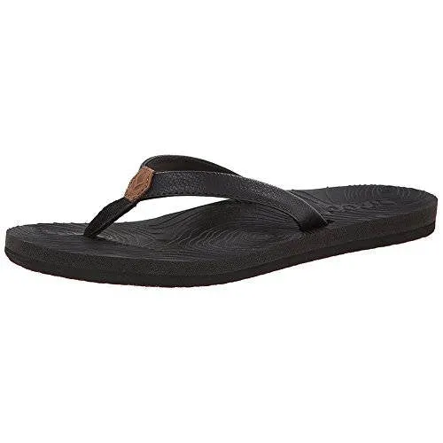 Reef Womens Zen Love Black Black