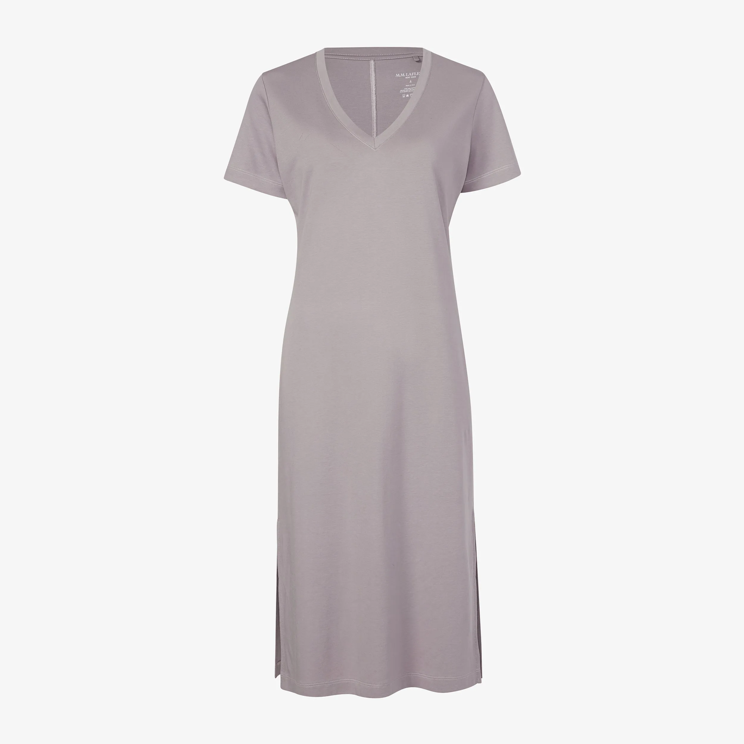 Renee Dress - Pima Cotton :: Wisteria