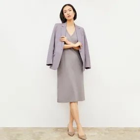 Renee Dress - Pima Cotton :: Wisteria