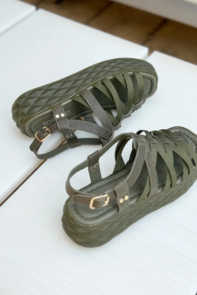 Rocklee Strappy Sandals | FINAL SALE