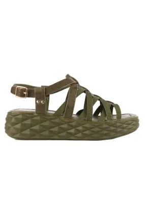 Rocklee Strappy Sandals | FINAL SALE