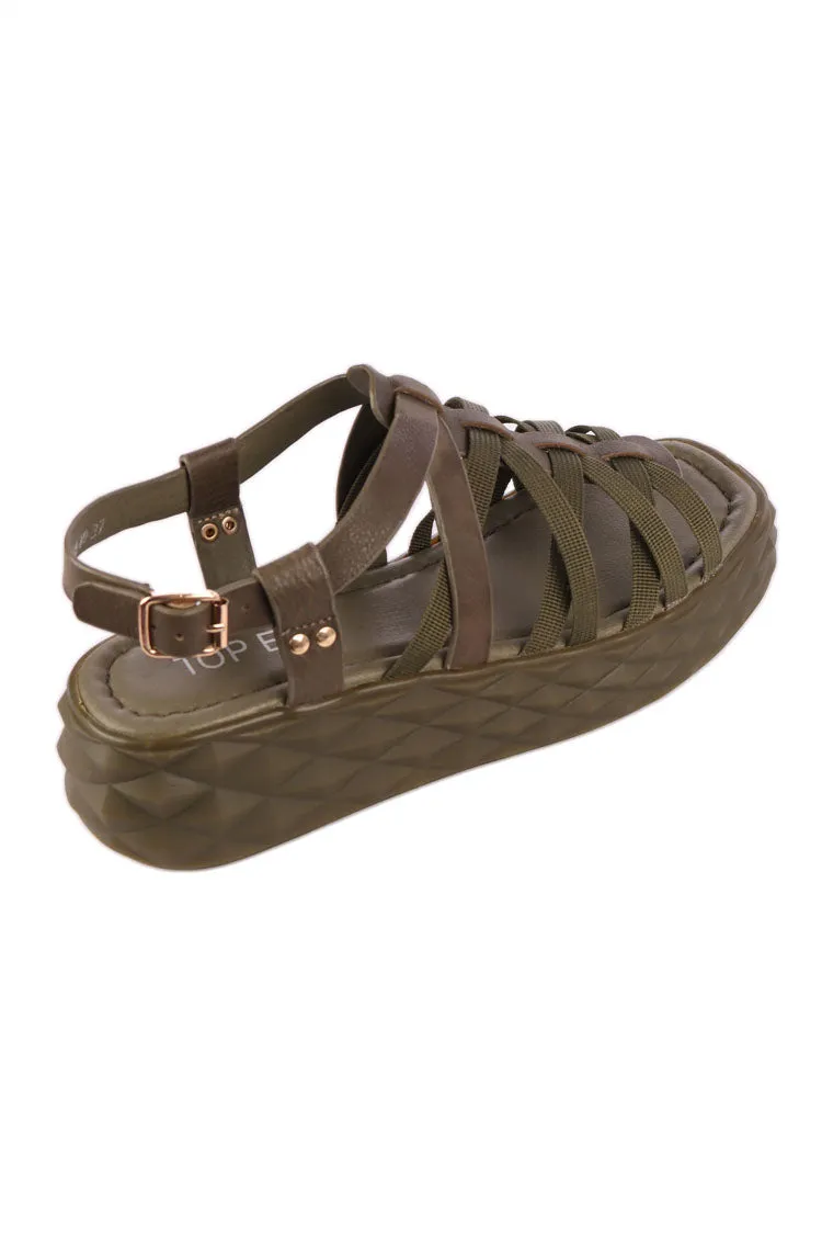 Rocklee Strappy Sandals | FINAL SALE