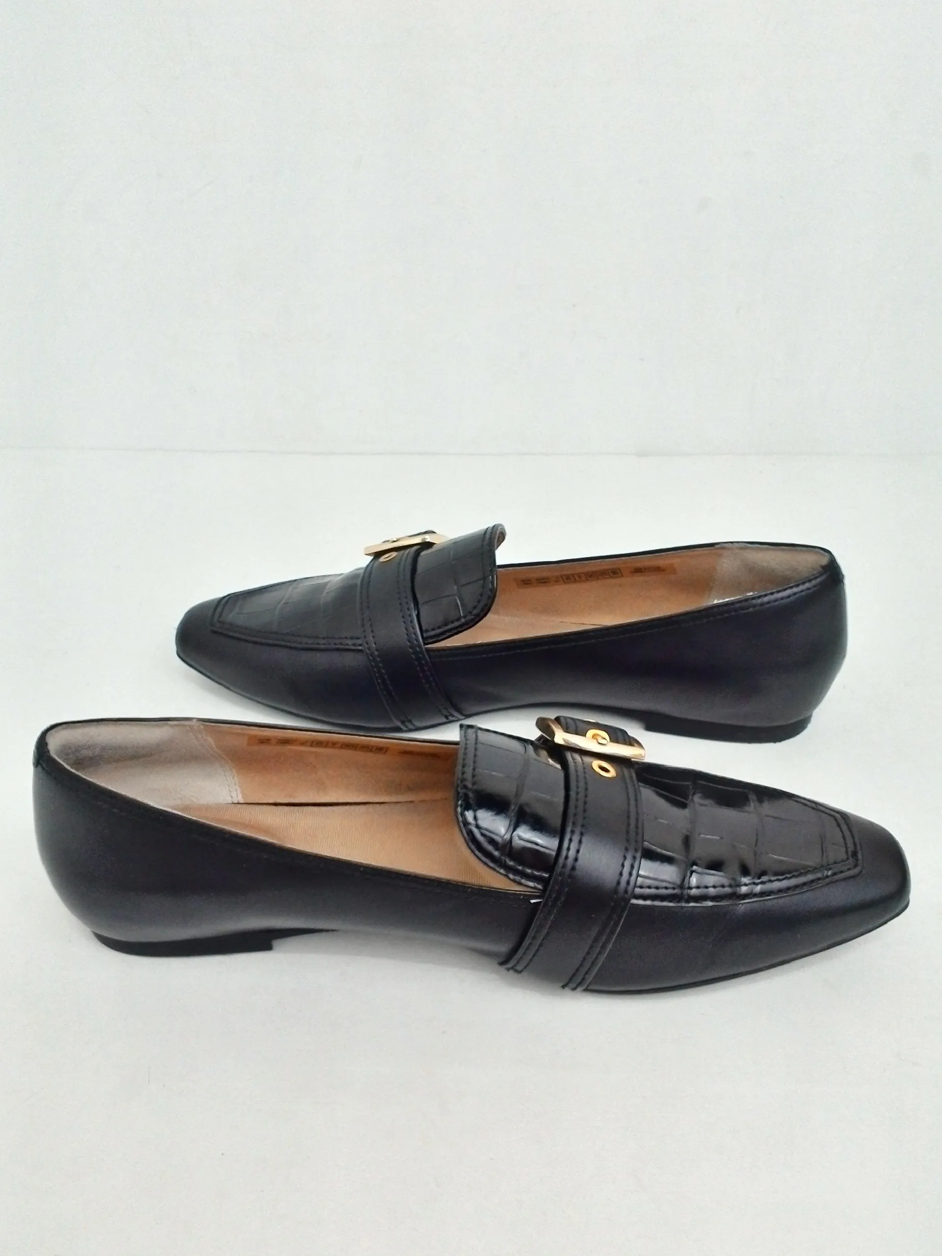 Rockport Women's Black Flats Size 8.5