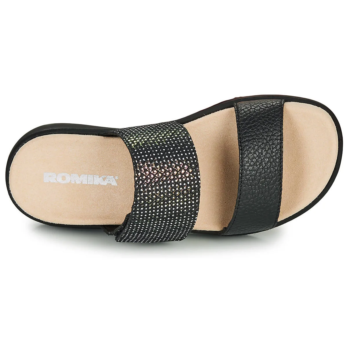 Romika Womens Borneo 01 Black