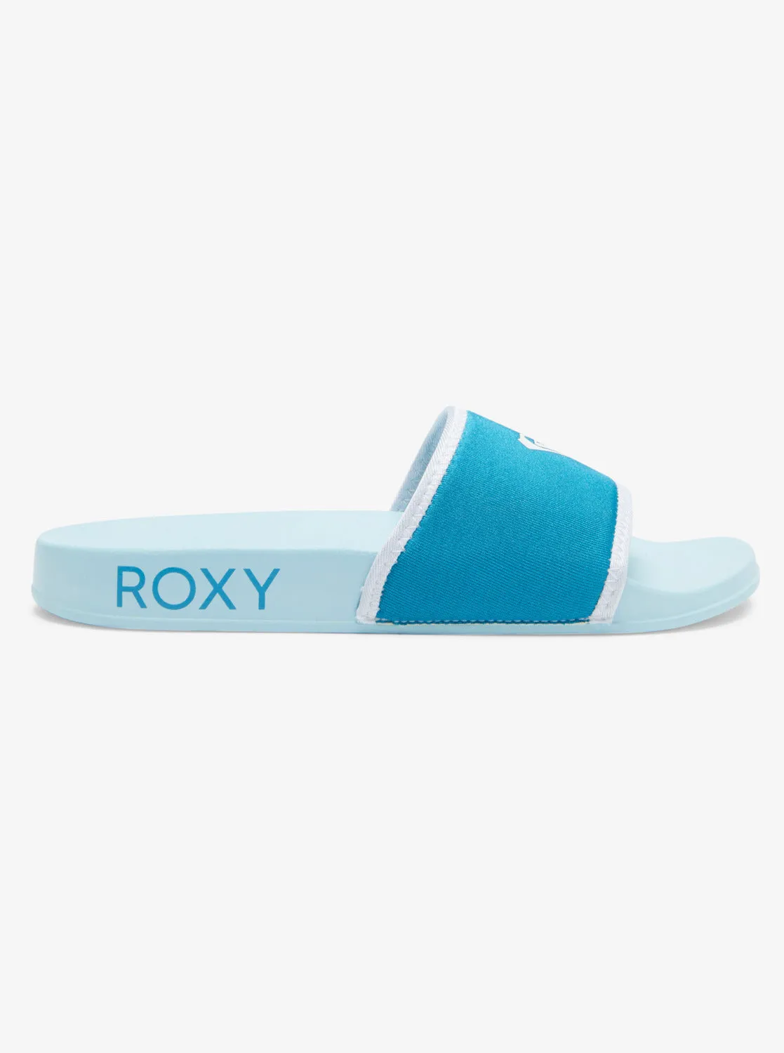 Roxy Life Step Into You Sandals - White/Aqua